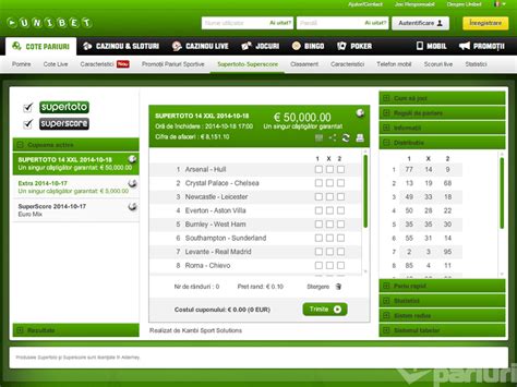 pariuri sportive unibet